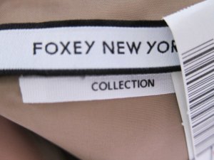 画像4: FOXEY　NY　フォクシーNY　サイズ３８　サーキュラースカート　レザーストレッチ