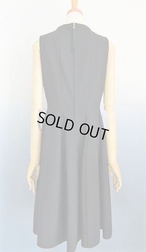 画像4: FOXEY　BOUTIQUE　フォクシーサイズ４０　ウールワンピース　プチリボン付き 
