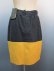 画像3: FENDIフェンディー　サイズ４０　グレーイエローバイカラー　ウールスカート