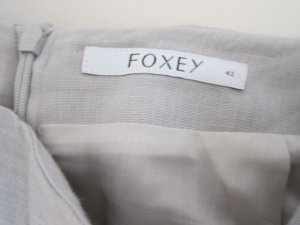 画像5: FOXEY　BOUTIQUE　フォクシー　サイズ４２　刺繍入り　リネンスカート　ソフィーグレー