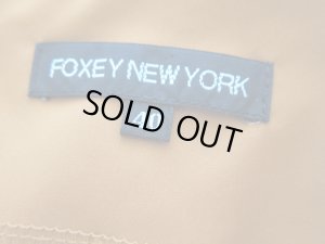 画像4: FOXEY NY フォクシー サイズ４０　アプリコットフレアー　リボンpocketスカート
