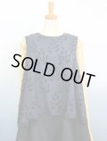 FOXEY　BOUTIQUE　フォクシー　サイズ38　ミッドナイトブルー　チュニックブラウス