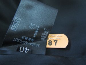 画像4: DAISY LIN　FOXEY　フォクシーサイズ４０　Lily ワンピース　ホワイトカラー付き