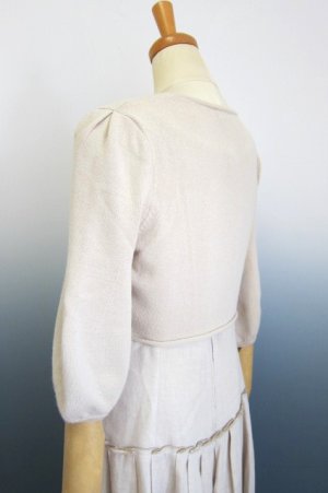 画像3: FOXEY　フォクシー　ボレロ　パフビショップ袖　レーヨンブレンド