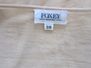 画像3: FOXEY フォクシー　38　ボレロ　ベージュ