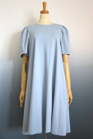 画像1: FOXEY　フォクシー　サイズ３８　dress WEEKEND　サックスブルー
