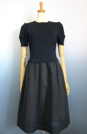 画像1: DAISY LIN　FOXEY　フォクシーサイズ３８　ドレスパーフェクト　ワンピース