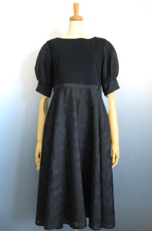 画像1: FOXEY　NY　フォクシーNY　サイズ３８dress カテリーナワンピース　ブラック