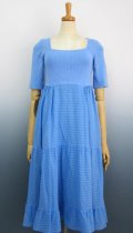 ADEAM　アディアムサイズXS Province Dress ブルー　