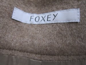 画像3: FOXEY　フォクシー　サイズ３８　カシミヤショート　ハーフパンツ　