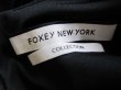 画像8: FOXEY NY　COLLECTION フォクシーNY　サイズ３８　ROSETTE FIL COUPE PLEPT ノースリーブ ワンピース　ネイビー