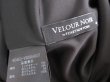 画像7: VELOUR NOIR　by FOXEY NY フォクシーサイズ４０　ベロア裾フリルワンピース