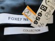 画像7: FOXEY　NY　COLLECTION　サイズ４０　Faux Leather Anorak レザーハーフコート　