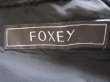 画像8: FOXEY　BOUTIQUE　フォクシーサイズ４０　ブラックウール　ベルフラワースカート