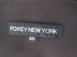 画像6: FOXEY NY フォクシー サイズ４０　クールストレッチ　ギャザーフリルスカート　ブラウン