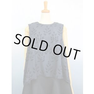 画像: FOXEY　BOUTIQUE　フォクシー　サイズ38　ミッドナイトブルー　チュニックブラウス