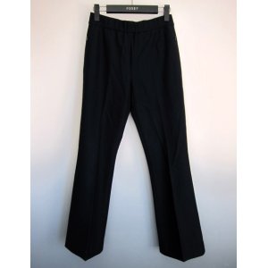 画像: FOXEY　NY　フォクシーサイズ３８　Flared Track Pants　ネイビー