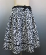 画像: M's　グレイシー　リボンベルト　フレアースカート