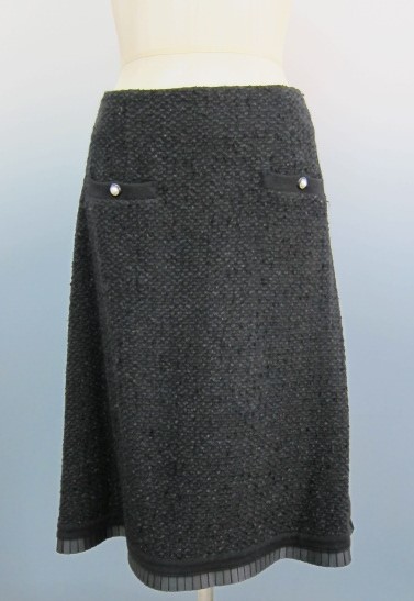 FOXEY BOUTIQUE フォクシーサイズ３８ Day Knit Tweed Skirt スカート