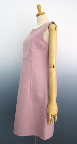 画像2: MAX MARAマックスマーラ　サイズ３８　クチートアマーノ ワンピースローズピンク